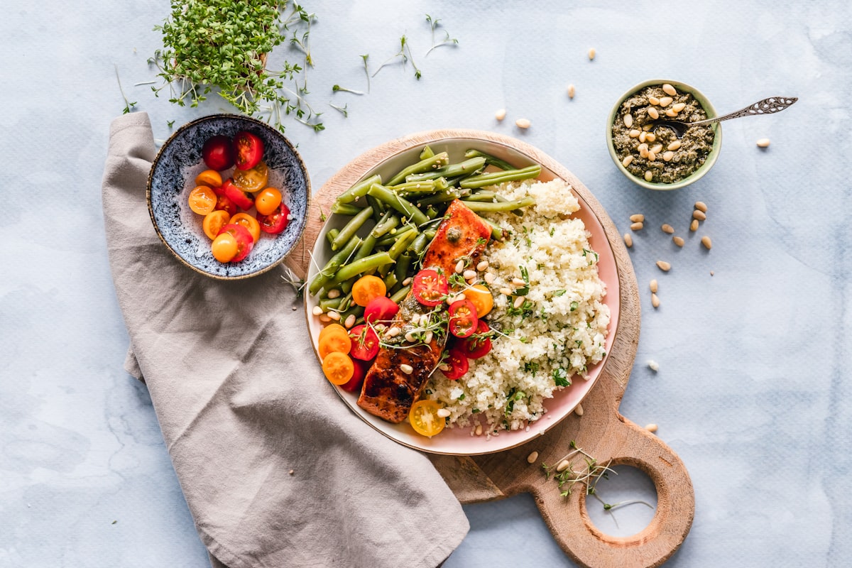 Alimentation équilibrée et saine