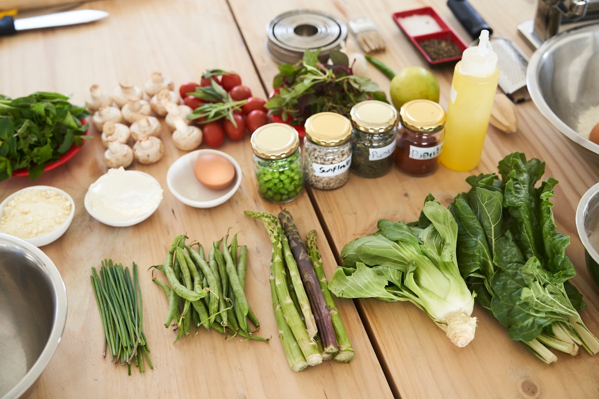Alimentation riche en plantes
